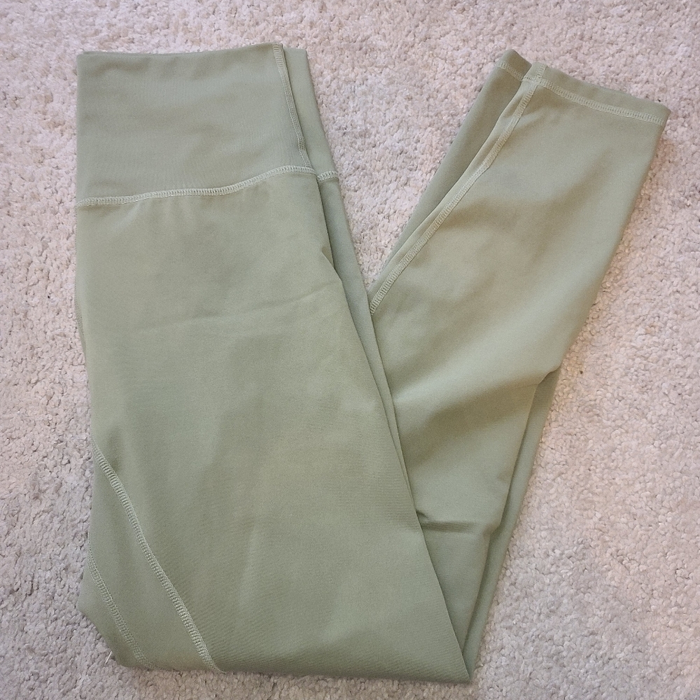 Strong Physiquez Olive full length leggings